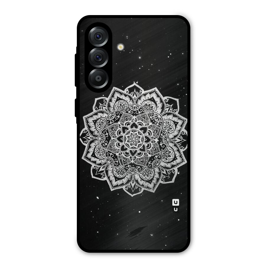Beautiful Mandala Design Metal Back Case for Galaxy A36