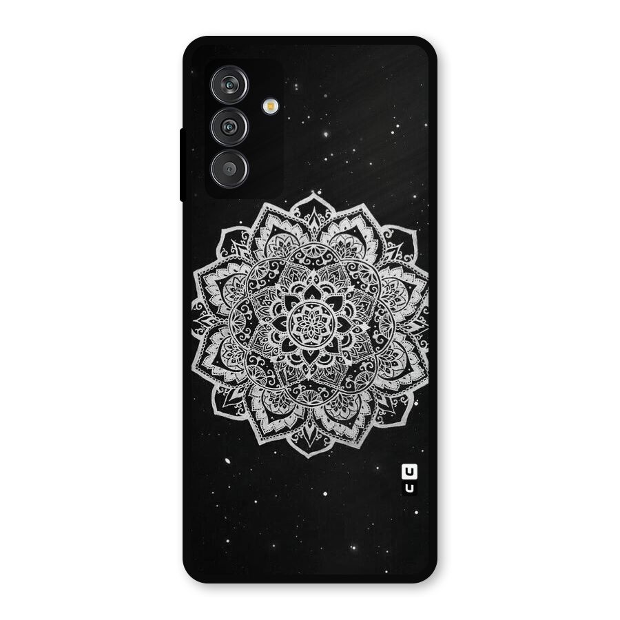 Beautiful Mandala Design Metal Back Case for Galaxy F13