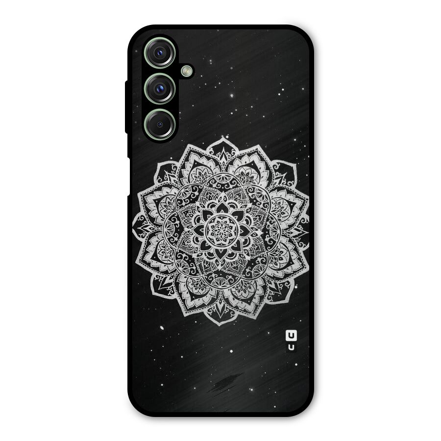 Beautiful Mandala Design Metal Back Case for Galaxy F34