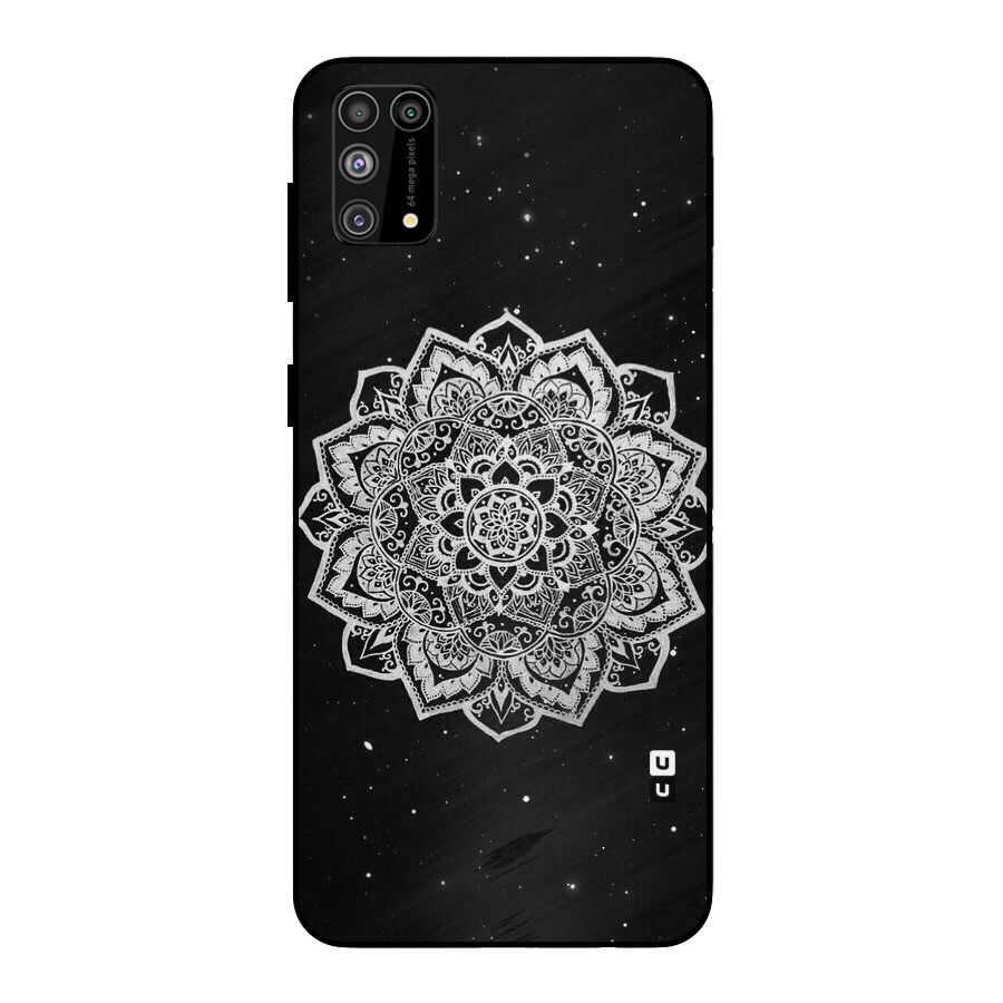 Beautiful Mandala Design Metal Back Case for Galaxy F41