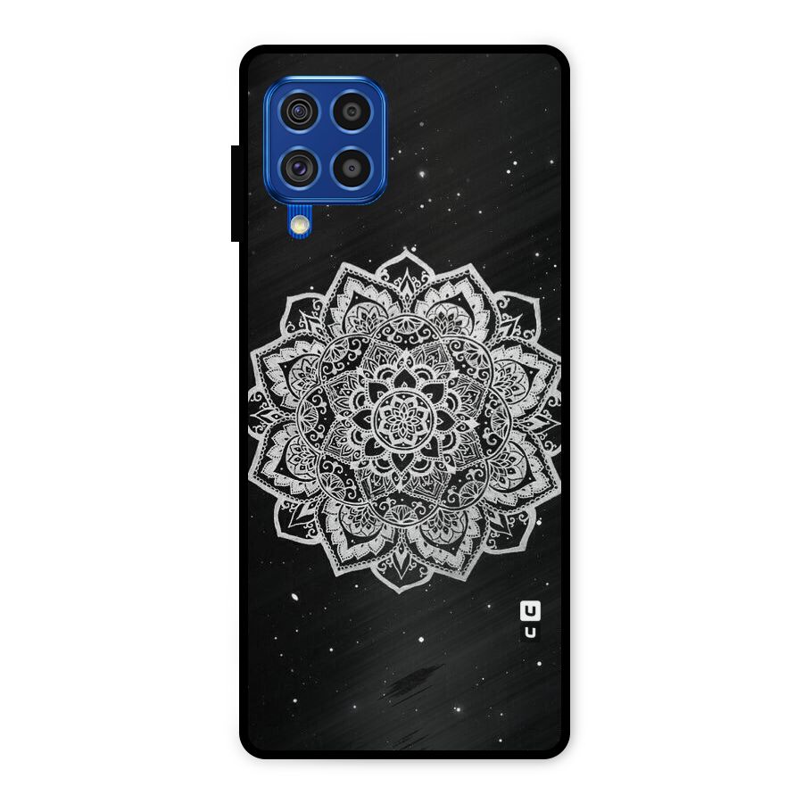 Beautiful Mandala Design Metal Back Case for Galaxy F62