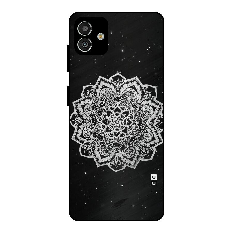Beautiful Mandala Design Metal Back Case for Galaxy M13 5G