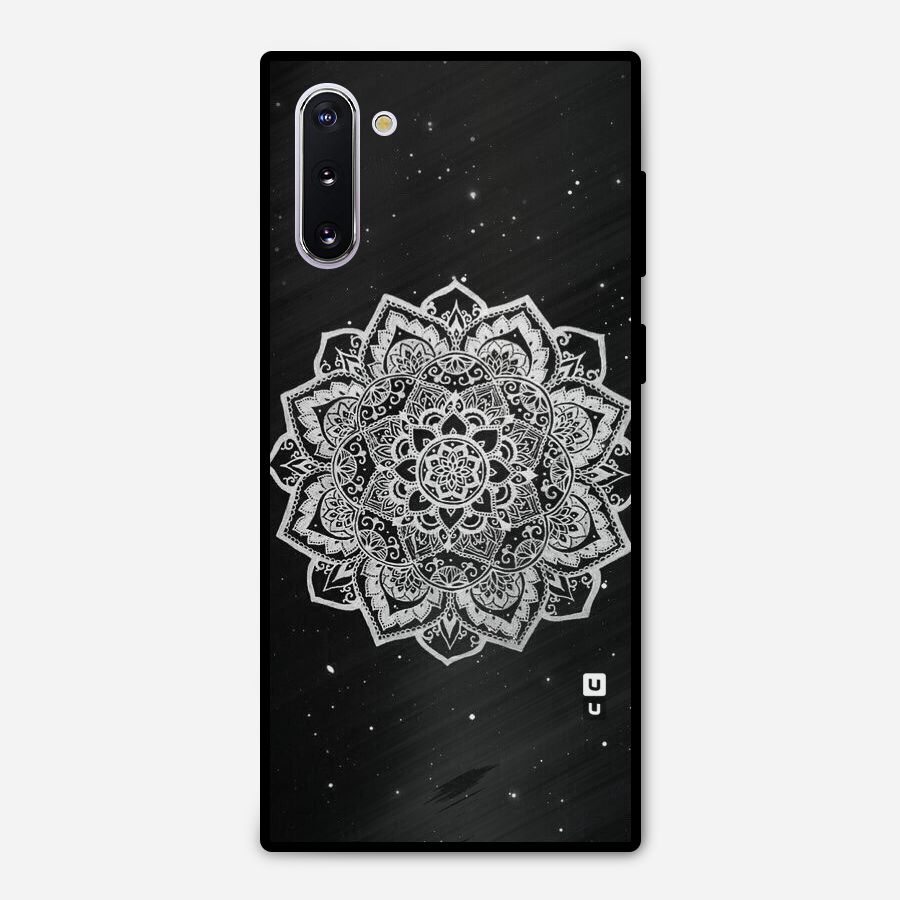 Beautiful Mandala Design Metal Back Case for Galaxy Note 10