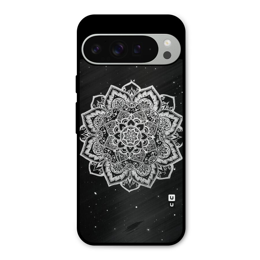 Beautiful Mandala Design Metal Back Case for Google Pixel 9 Pro XL