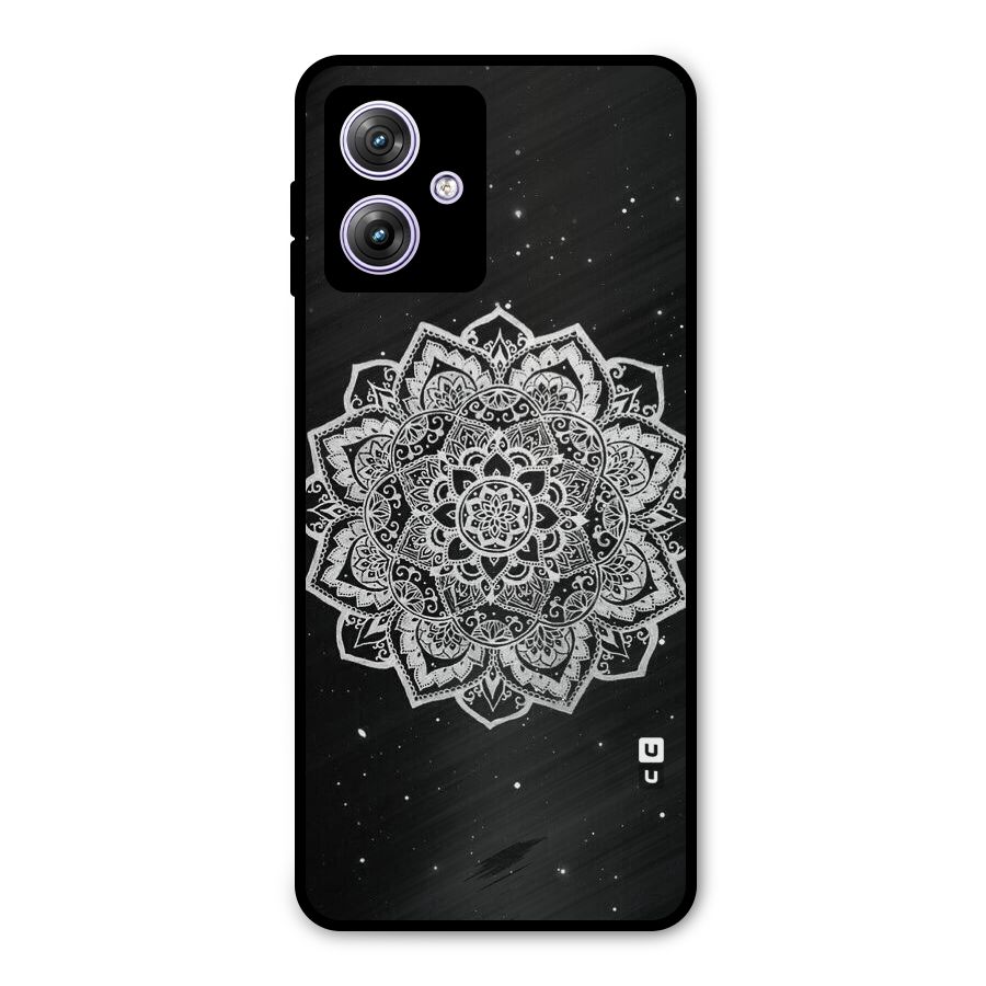 Beautiful Mandala Design Metal Back Case for Moto G64