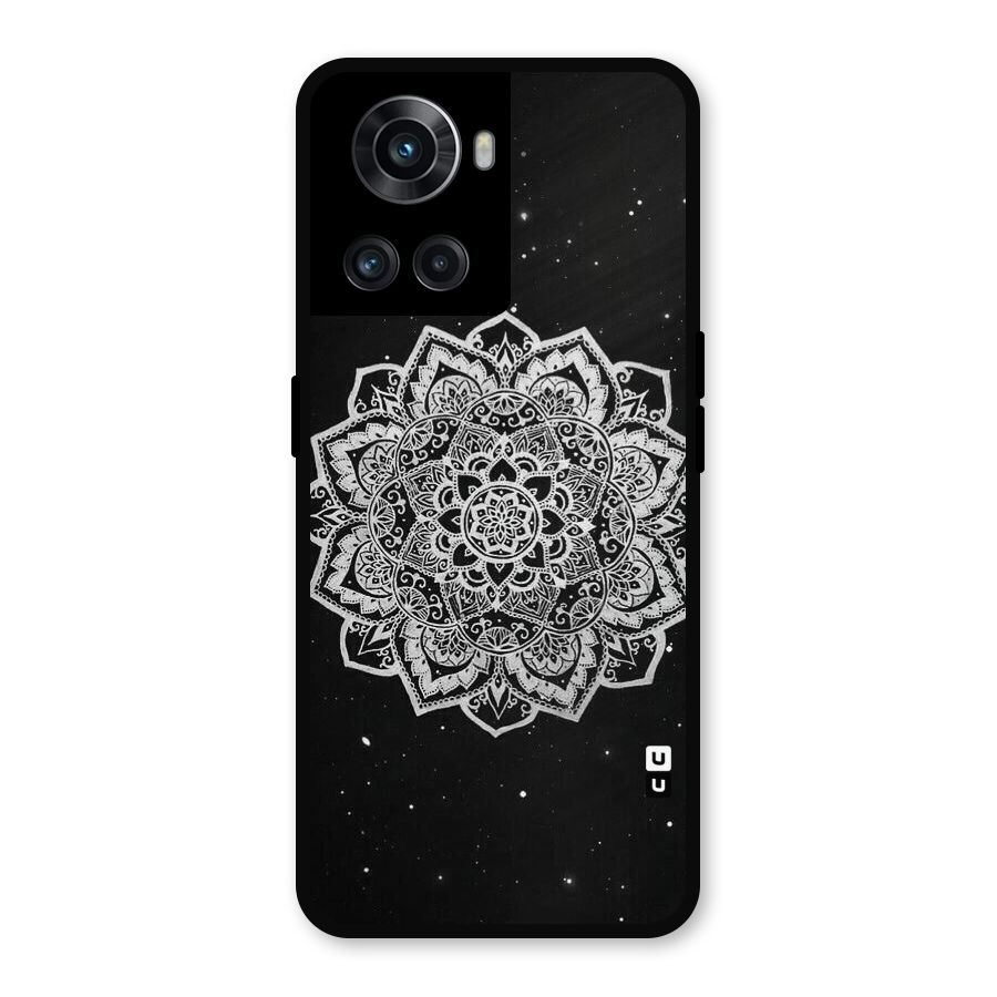 Beautiful Mandala Design Metal Back Case for OnePlus 10R