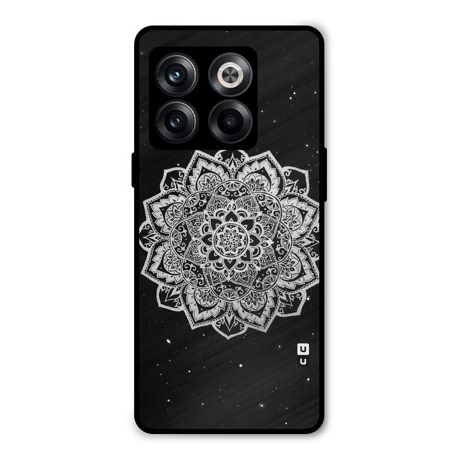 Beautiful Mandala Design Metal Back Case for OnePlus 10T