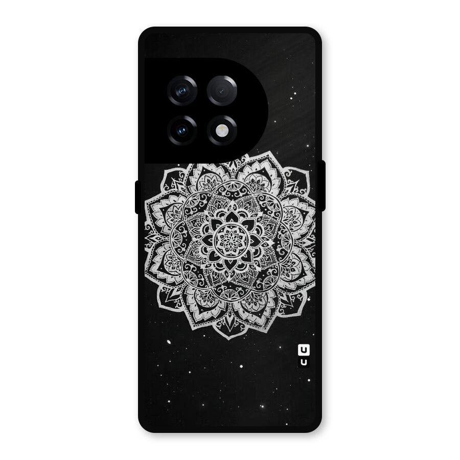 Beautiful Mandala Design Metal Back Case for OnePlus 11R