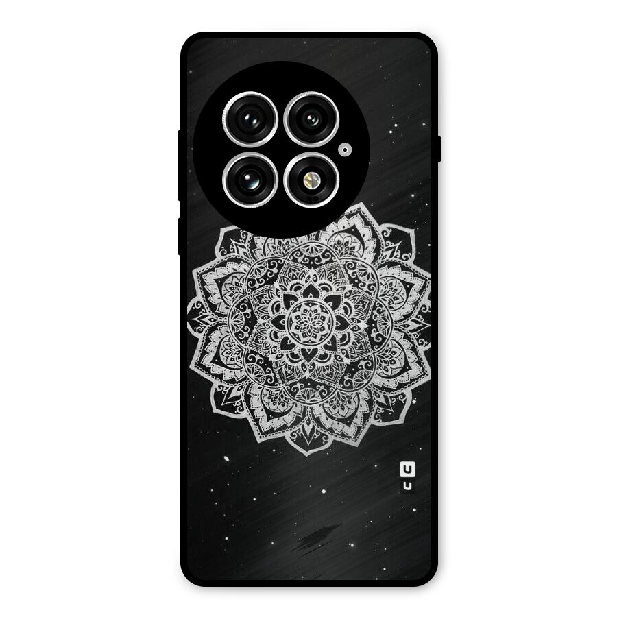 Beautiful Mandala Design Metal Back Case for OnePlus 13