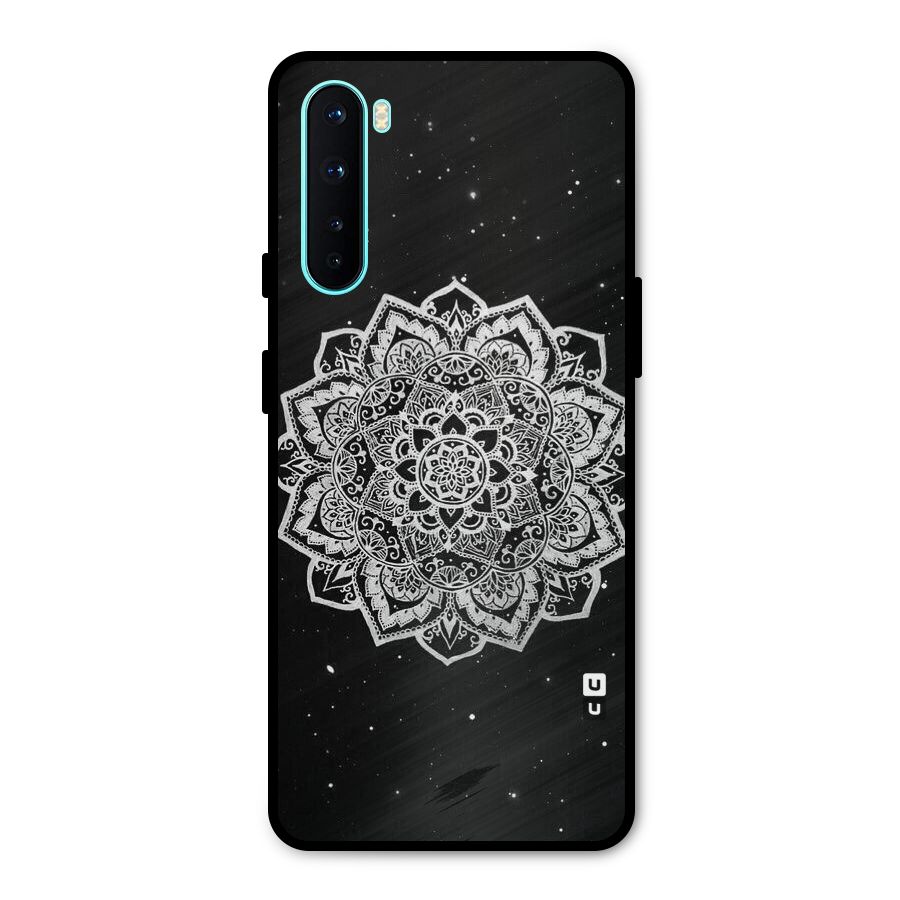 Beautiful Mandala Design Metal Back Case for OnePlus Nord