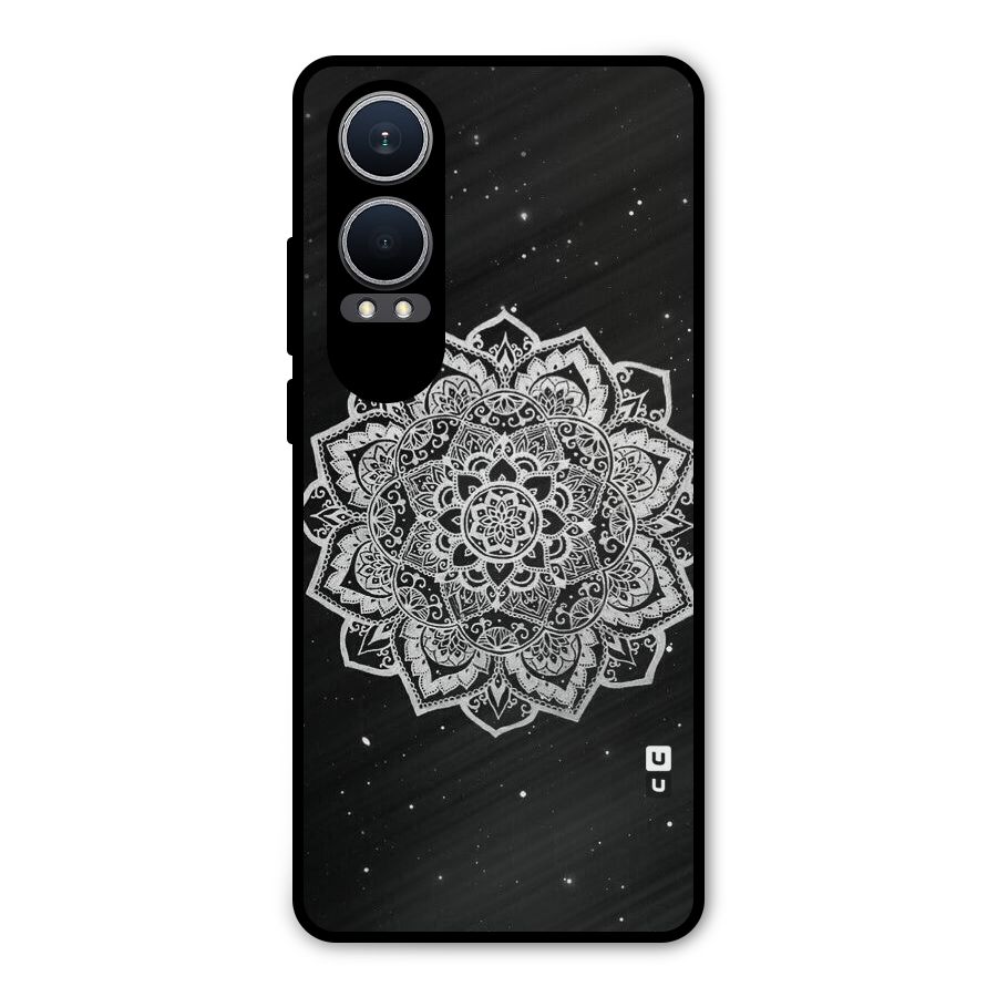 Beautiful Mandala Design Metal Back Case for OnePlus Nord CE4 Lite