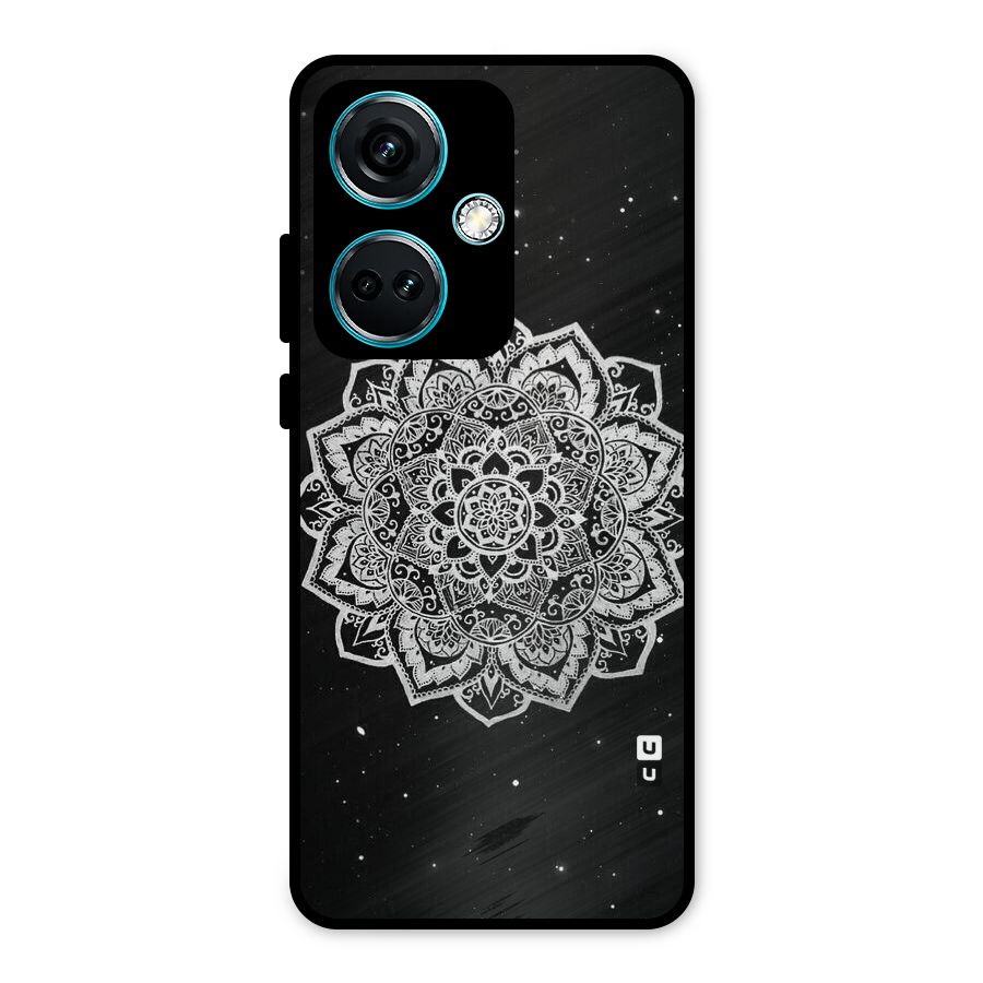 Beautiful Mandala Design Metal Back Case for OnePlus Nord CE 3 5G