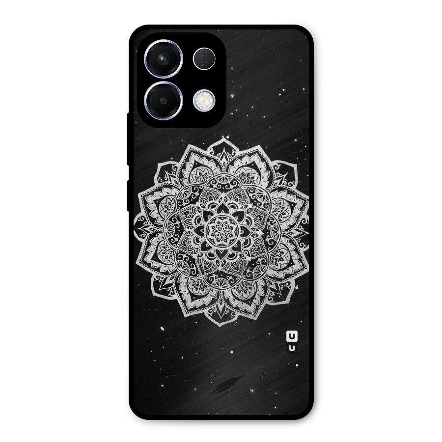 Beautiful Mandala Design Metal Back Case for Oppo K13
