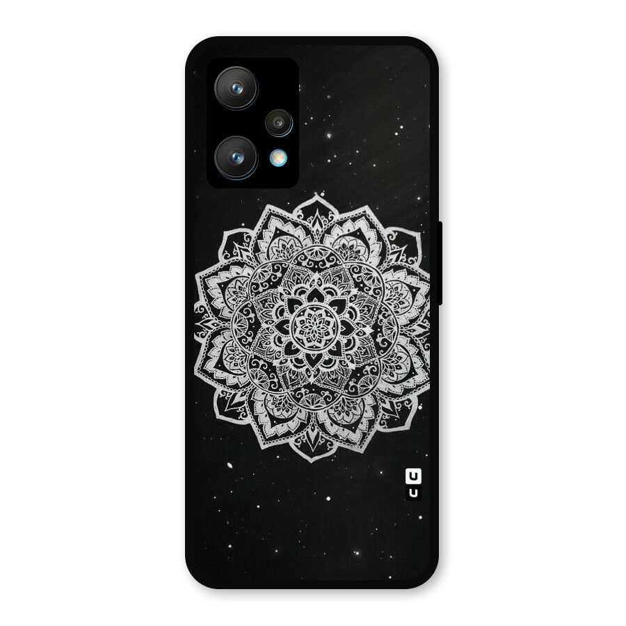 Beautiful Mandala Design Metal Back Case for Realme 9