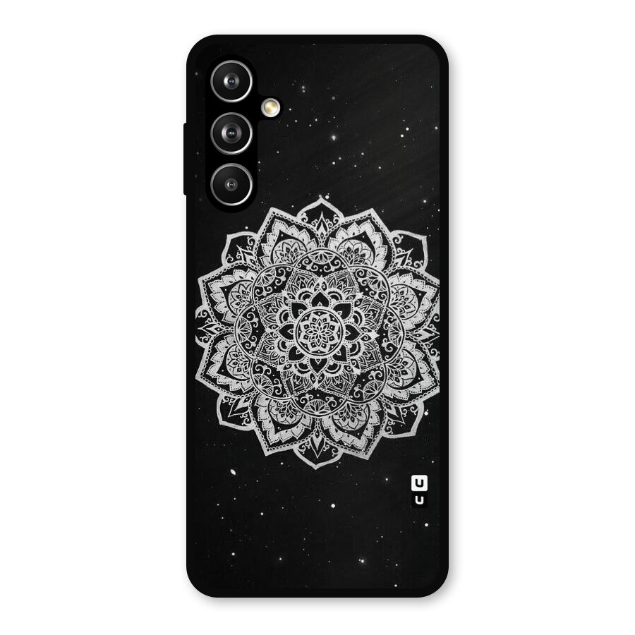 Beautiful Mandala Design Metal Back Case for Samsung Galaxy M54