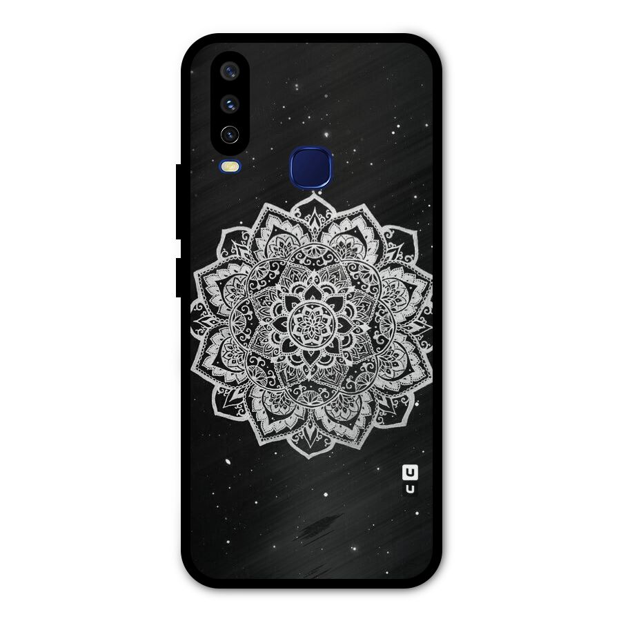Beautiful Mandala Design Metal Back Case for Vivo V17