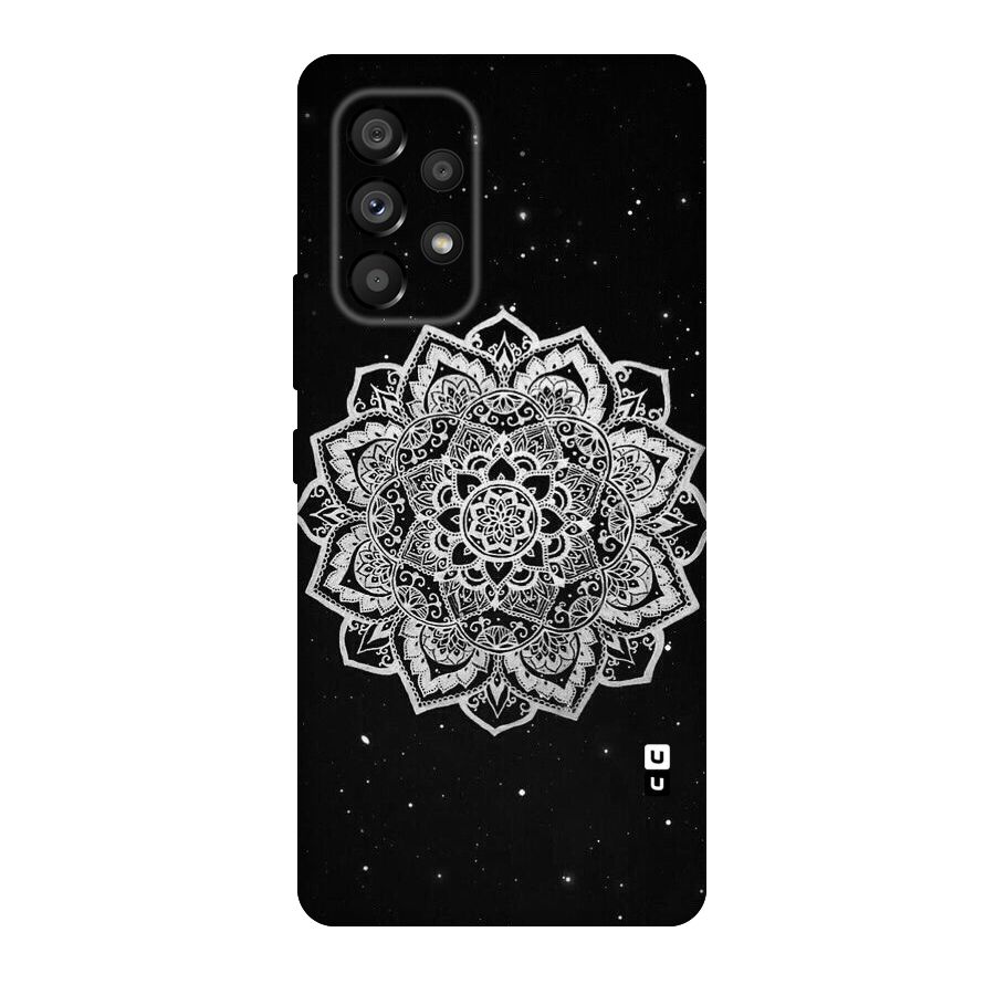 Beautiful Mandala Design Original Polycarbonate Back Case for Galaxy A53 5G