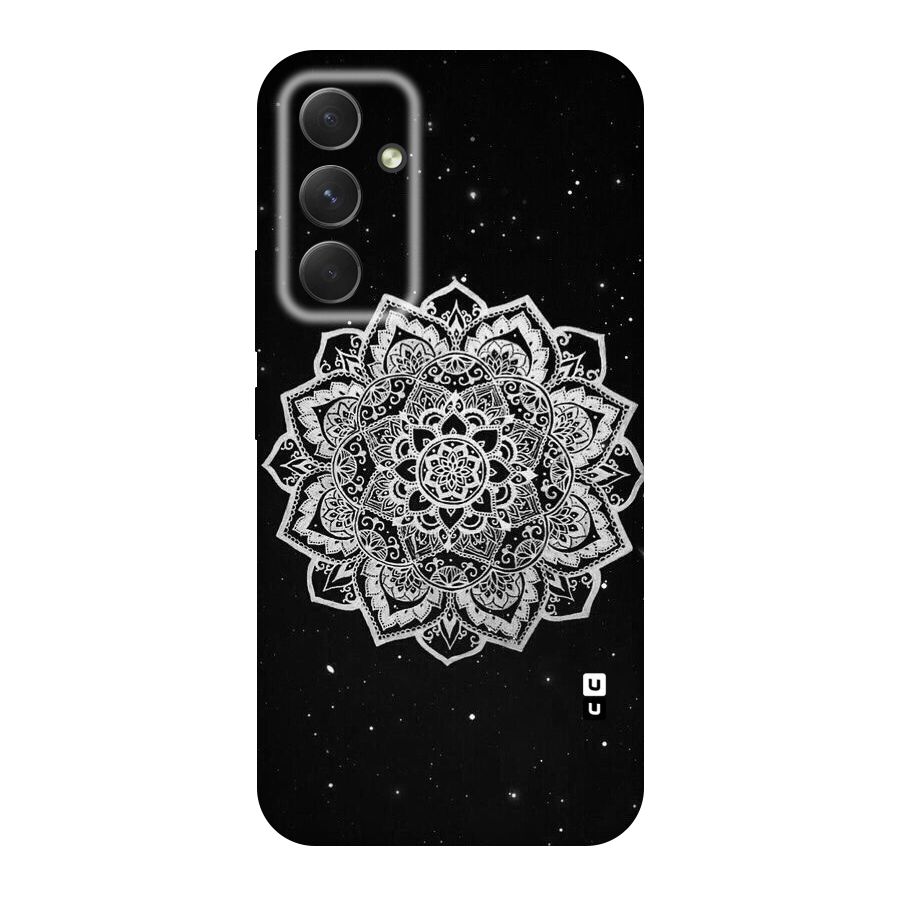 Beautiful Mandala Design Original Polycarbonate Back Case for Galaxy A54