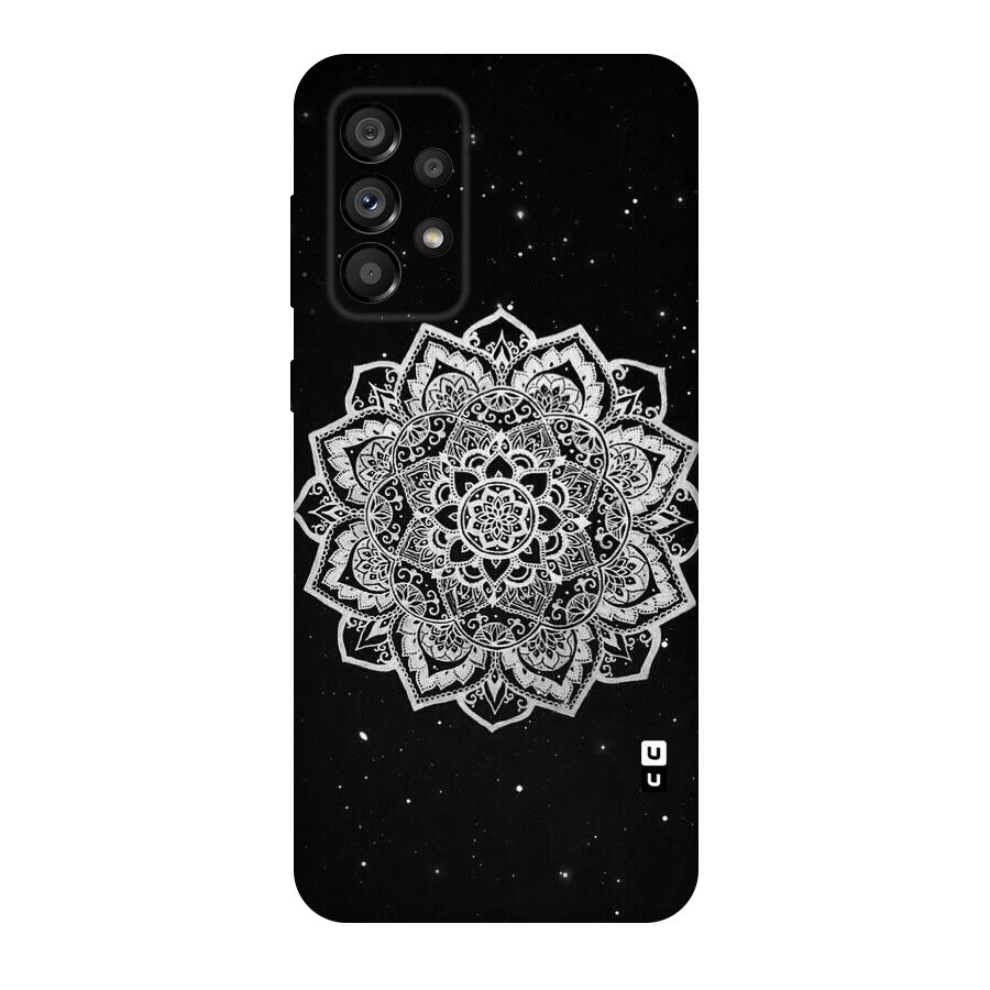 Beautiful Mandala Design Original Polycarbonate Back Case for Galaxy A73 5G
