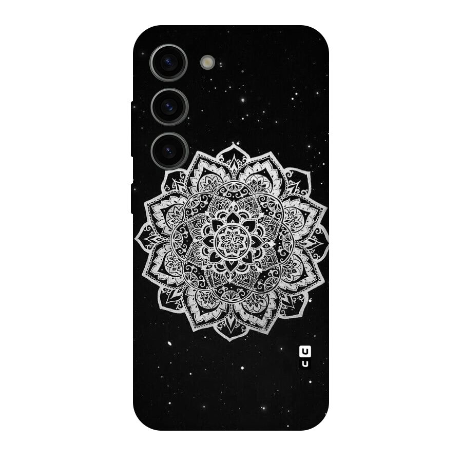 Beautiful Mandala Design Original Polycarbonate Back Case for Galaxy S23