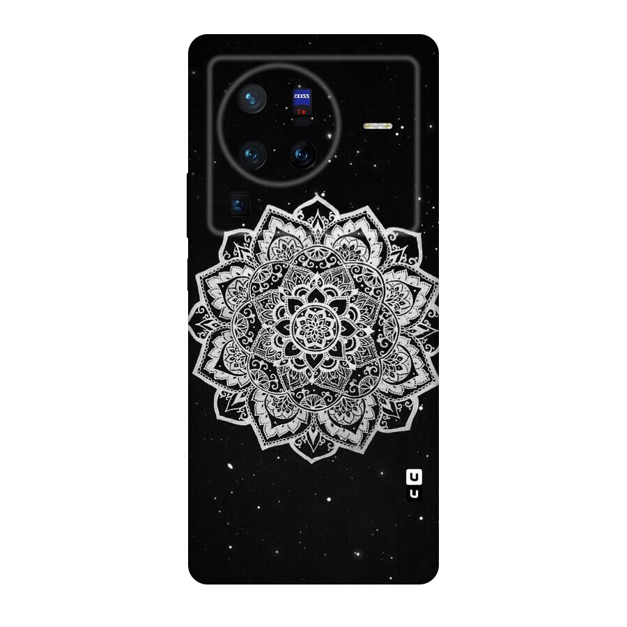 Beautiful Mandala Design Original Polycarbonate Back Case for Vivo X80