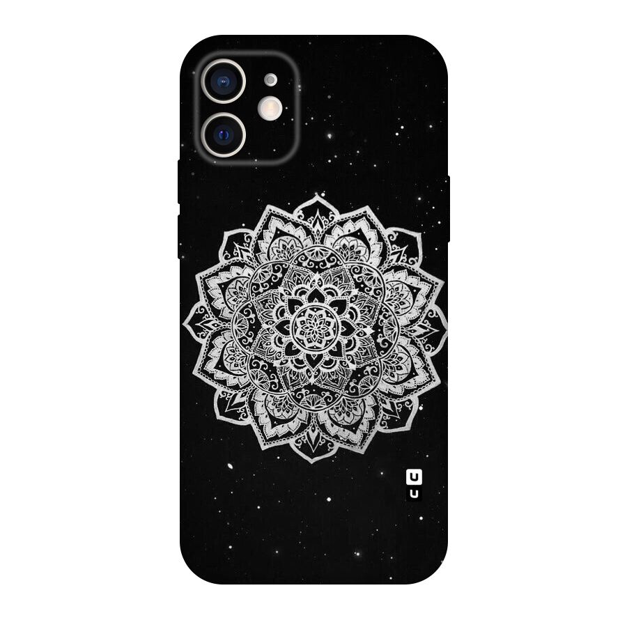 Beautiful Mandala Design Original Polycarbonate Back Case for iPhone 12