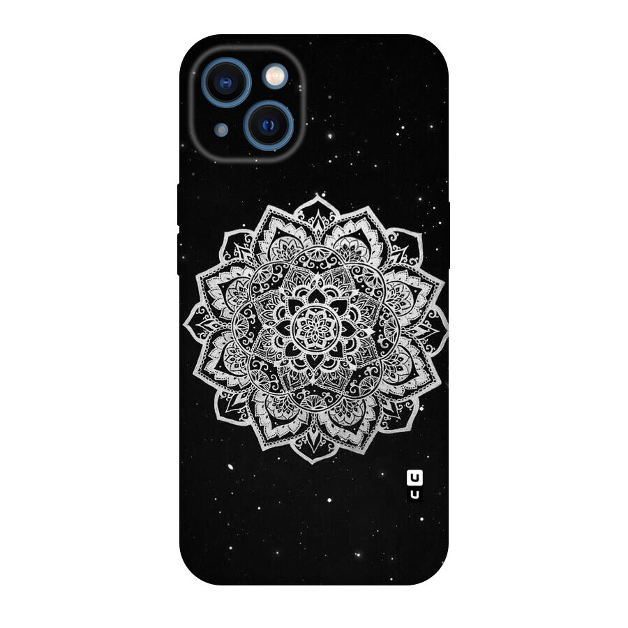 Beautiful Mandala Design Original Polycarbonate Back Case for iPhone 13