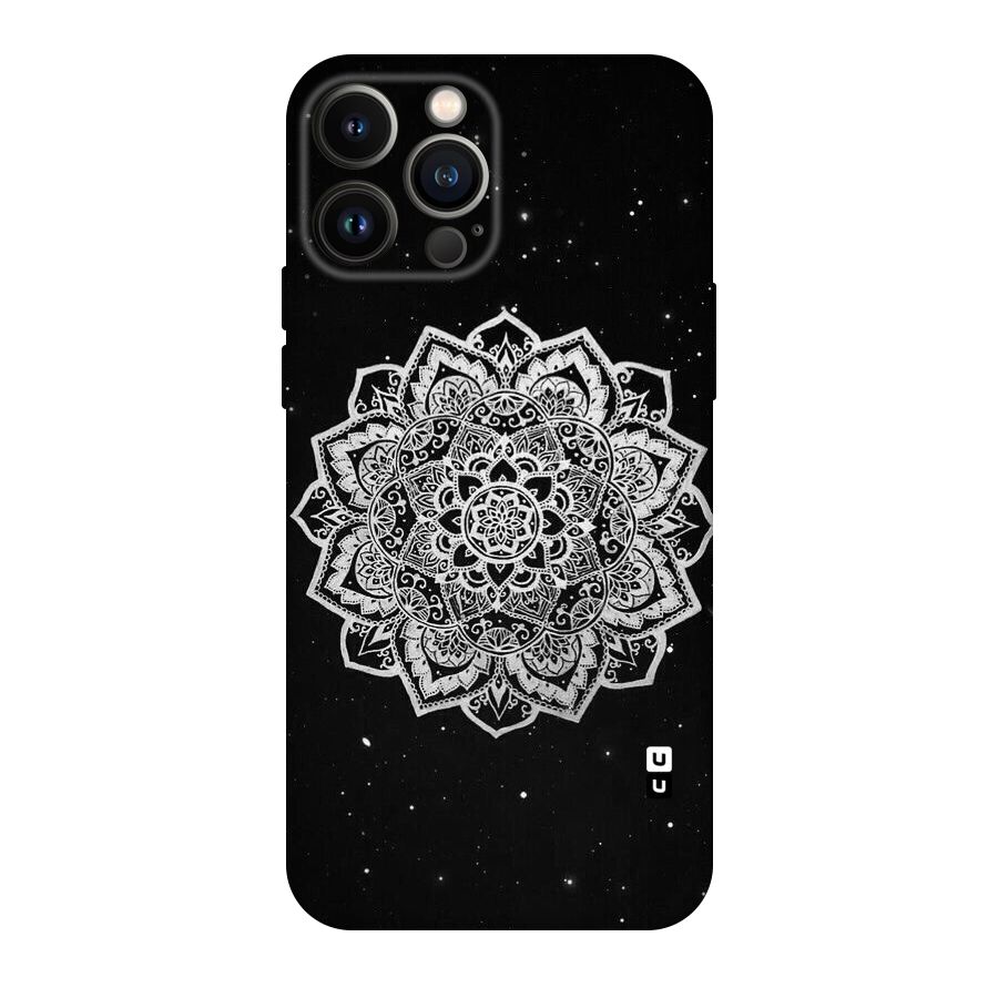 Beautiful Mandala Design Original Polycarbonate Back Case for iPhone 13 Pro Max