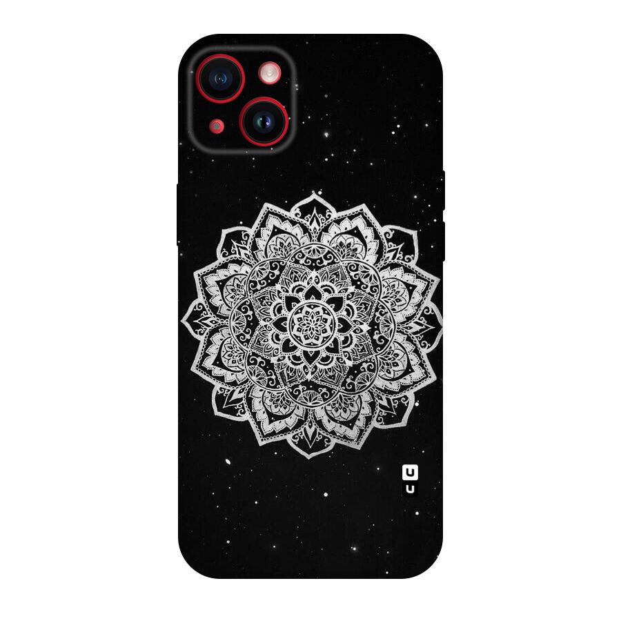Beautiful Mandala Design Original Polycarbonate Back Case for iPhone 14 Plus