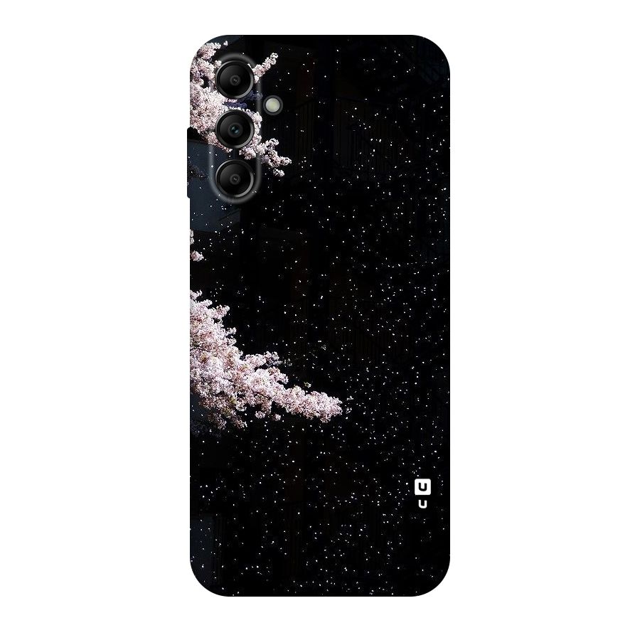 Beautiful Night Sky Flowers Original Polycarbonate Back Case for Galaxy A14 5G