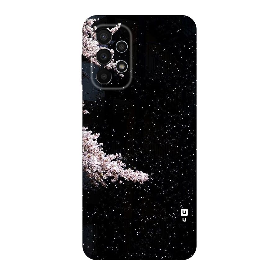 Beautiful Night Sky Flowers Original Polycarbonate Back Case for Galaxy A23
