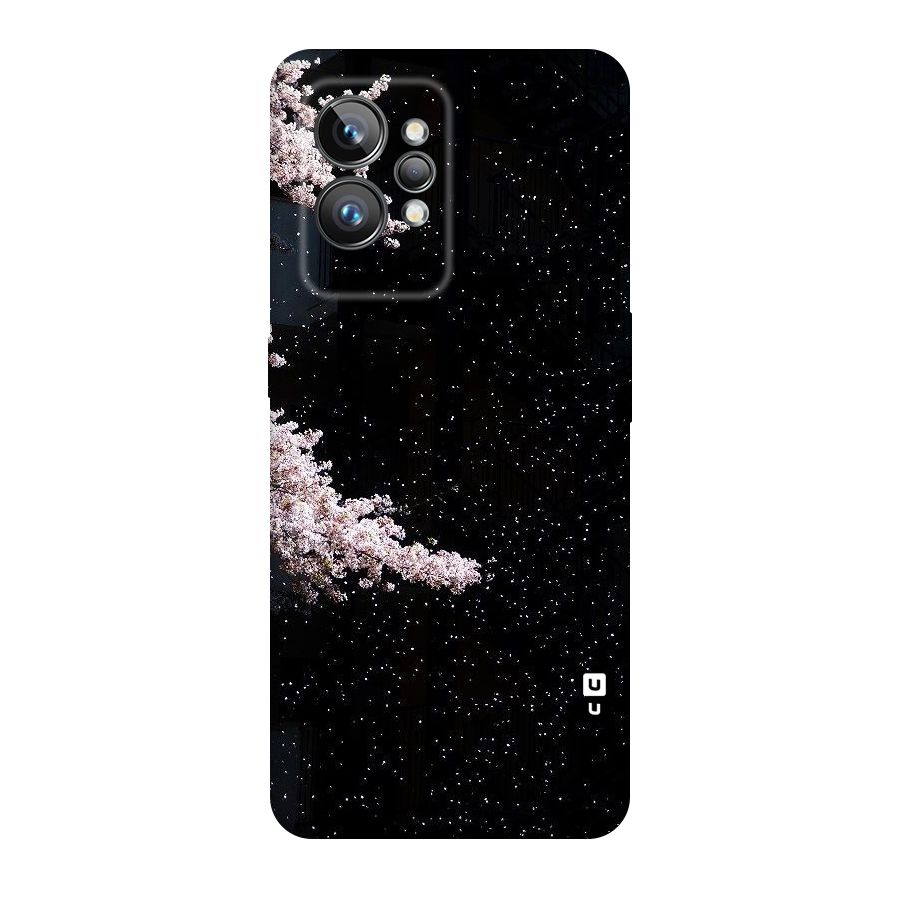 Beautiful Night Sky Flowers Original Polycarbonate Back Case for Realme GT2 Pro