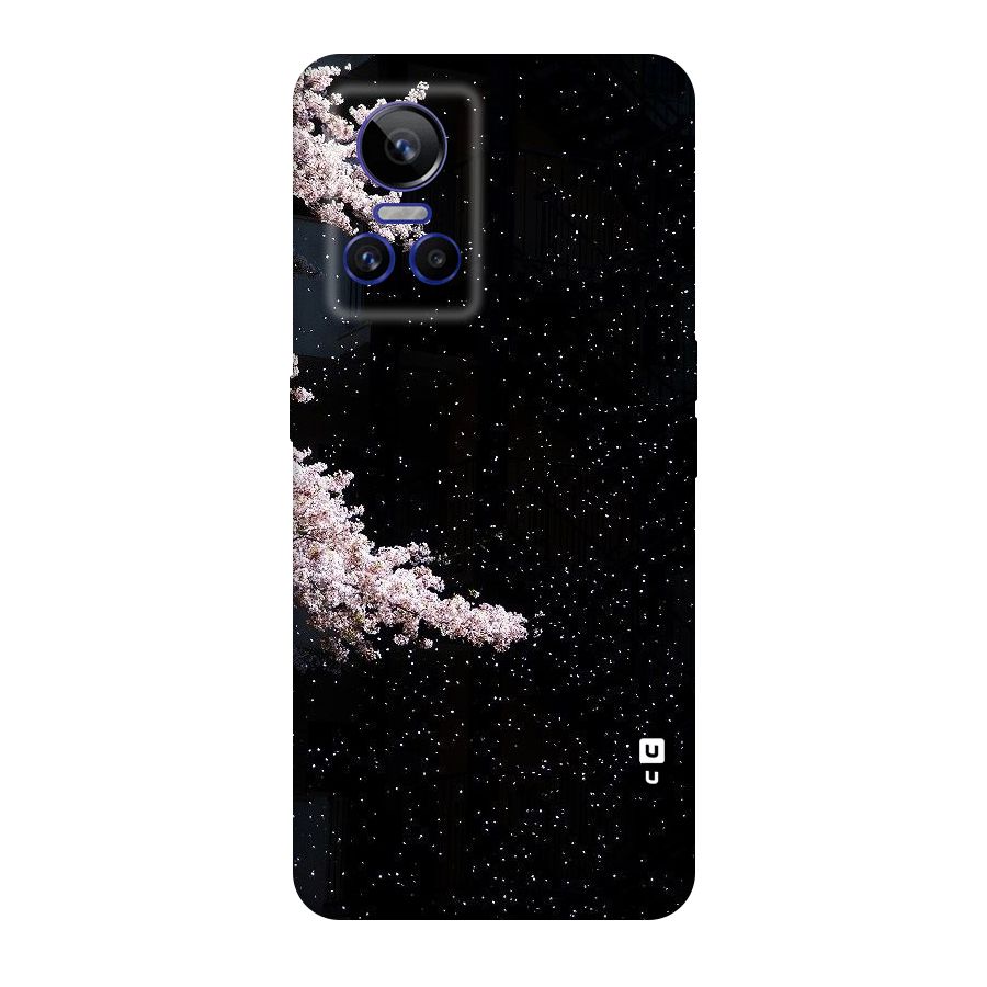 Beautiful Night Sky Flowers Original Polycarbonate Back Case for Realme GT Neo 3