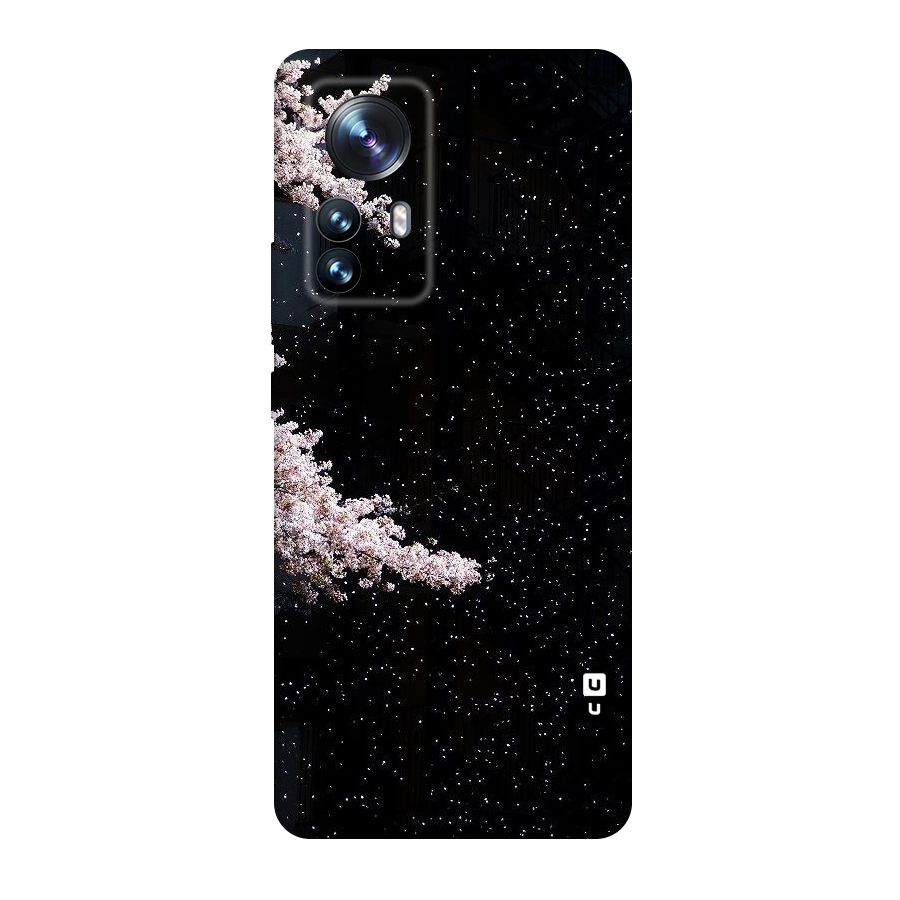 Beautiful Night Sky Flowers Original Polycarbonate Back Case for Xiaomi 12 Pro