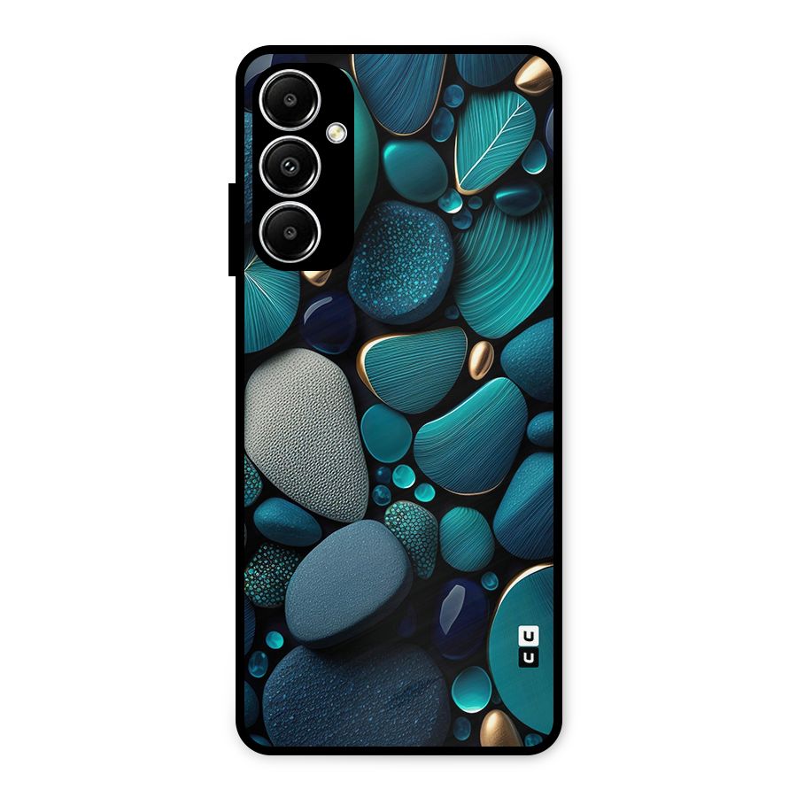 Beautiful Pebble Stones Metal Back Case for Galaxy A05s