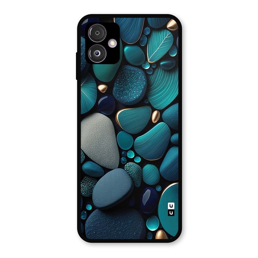 Beautiful Pebble Stones Metal Back Case for Galaxy F14
