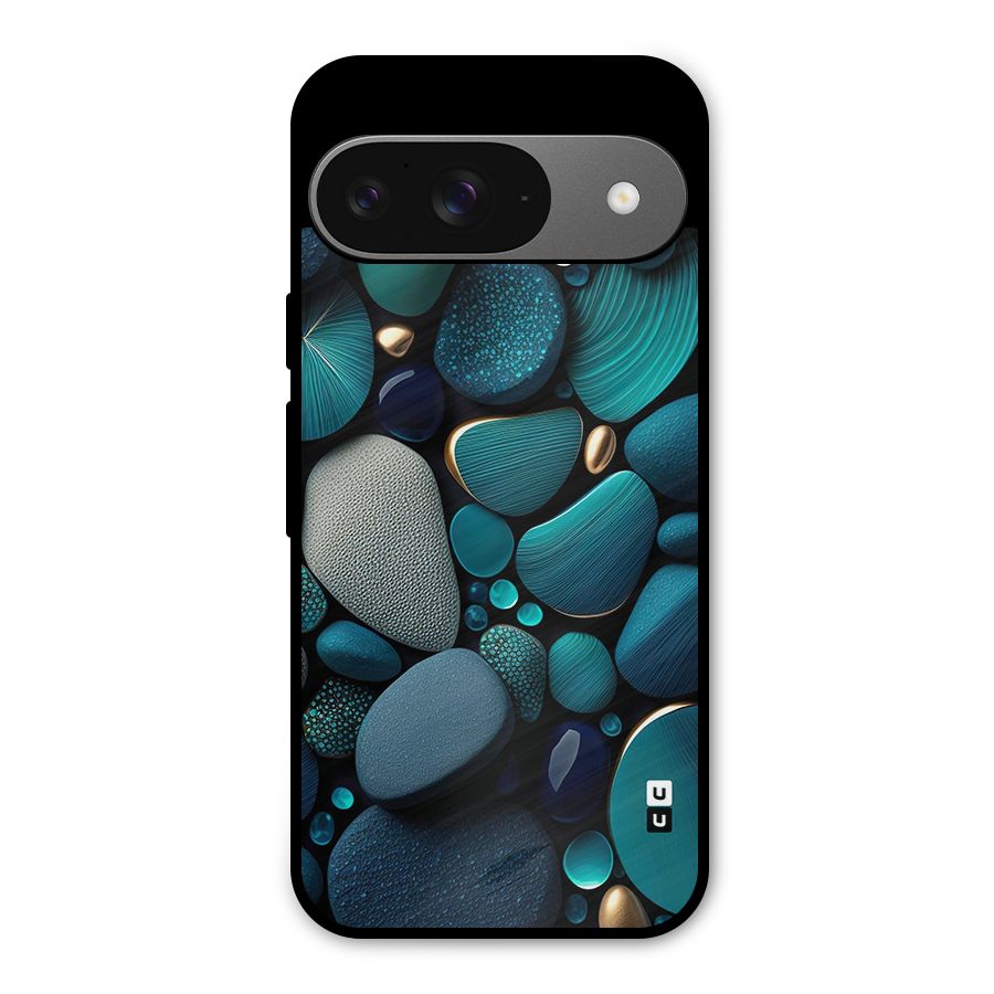 Beautiful Pebble Stones Metal Back Case for Google Pixel 9