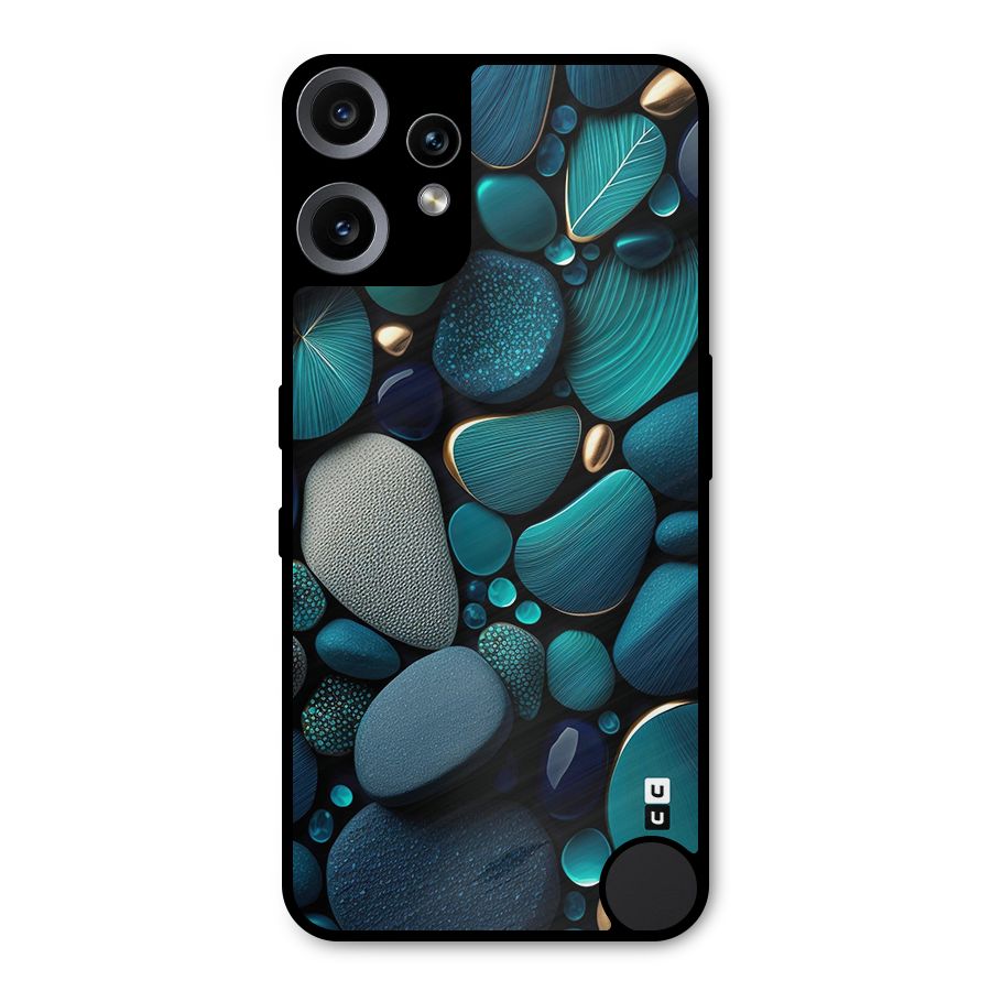 Beautiful Pebble Stones Metal Back Case for Nothing CMF Phone 2 Pro
