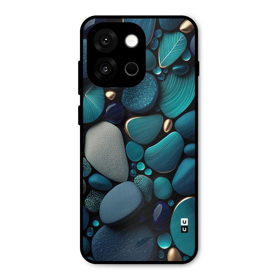 Beautiful Pebble Stones Metal Back Case for OnePlus 13s