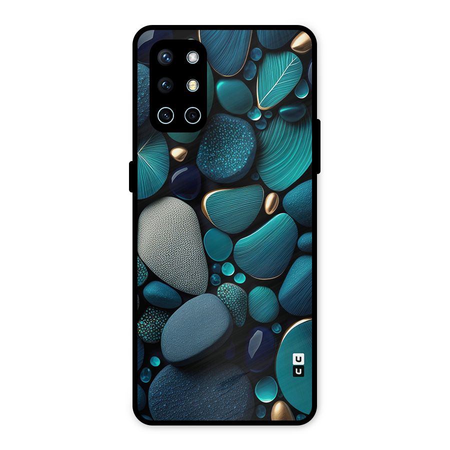Beautiful Pebble Stones Metal Back Case for OnePlus 9R