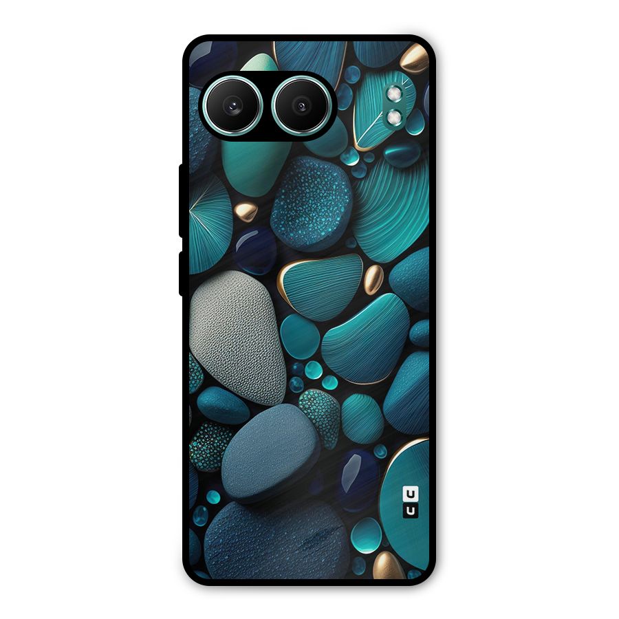 Beautiful Pebble Stones Metal Back Case for OnePlus Nord 4