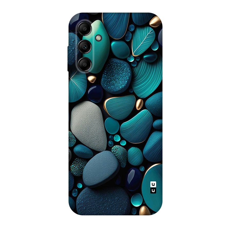 Beautiful Pebble Stones Original Polycarbonate Back Case for Galaxy A14 5G