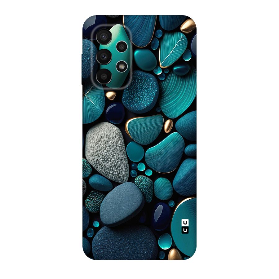 Beautiful Pebble Stones Original Polycarbonate Back Case for Galaxy A23