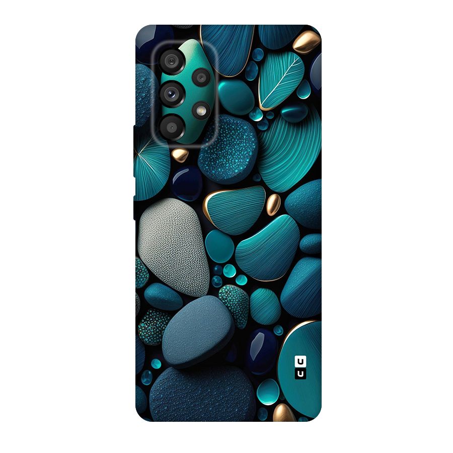 Beautiful Pebble Stones Original Polycarbonate Back Case for Galaxy A53 5G