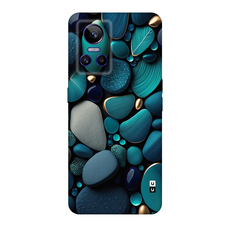 Beautiful Pebble Stones Original Polycarbonate Back Case for Realme GT Neo 3