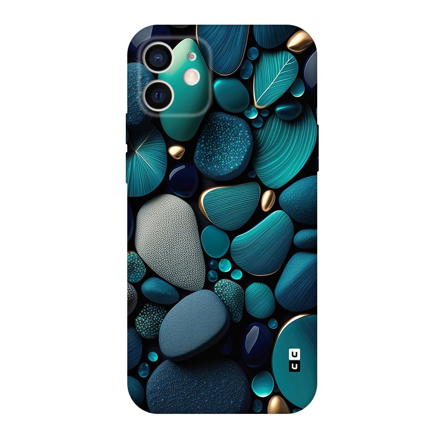 Beautiful Pebble Stones Original Polycarbonate Back Case for iPhone 12