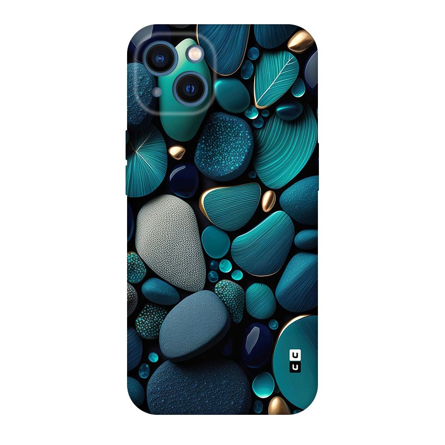 Beautiful Pebble Stones Original Polycarbonate Back Case for iPhone 13