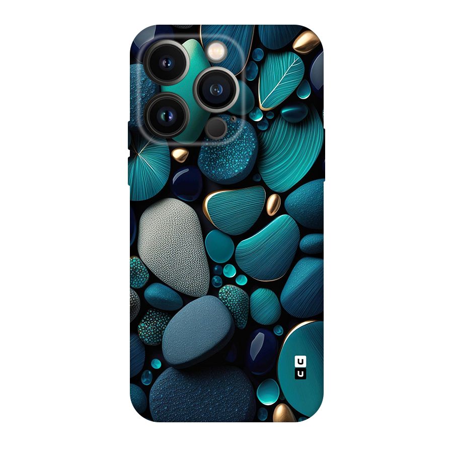 Beautiful Pebble Stones Original Polycarbonate Back Case for iPhone 14 Pro