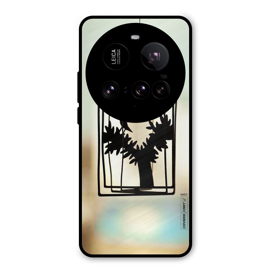 Beautiful Pegion Cage Metal Back Case for Xiaomi 15 Ultra