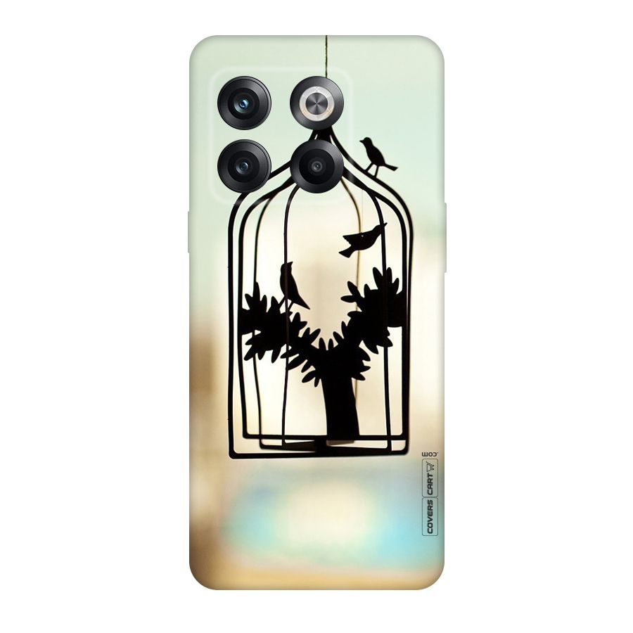 Beautiful Pegion Cage Original Polycarbonate Back Case for OnePlus 10T